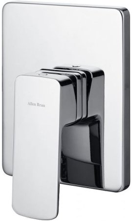 Смеситель для душа Allen Brau Infinity 5.21015-00 Хром 
