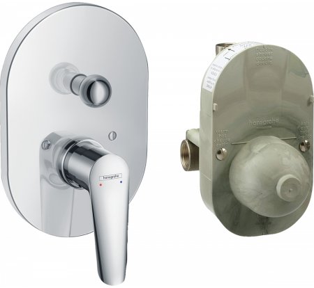 Смеситель для душа Hansgrohe Logis E 71408000 Хром 