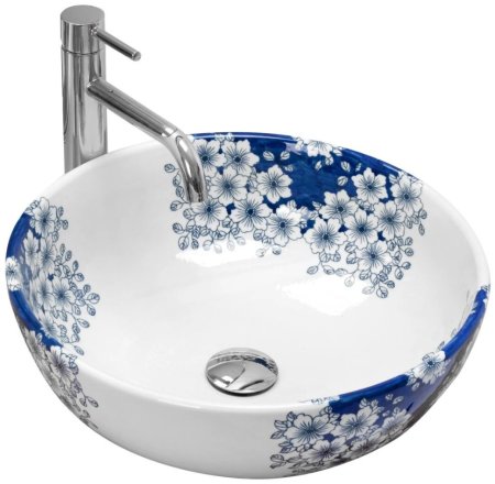 Раковина 41х41 см Rea Fiori REA-U6520 