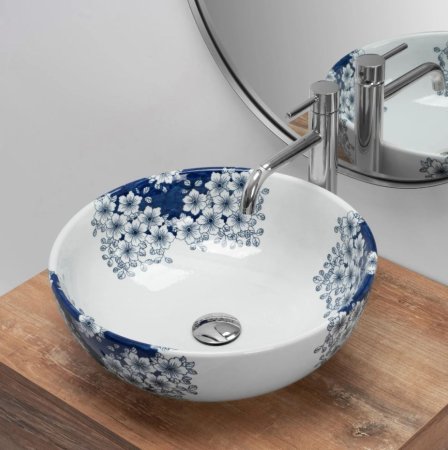 Раковина 41х41 см Rea Fiori REA-U6520 