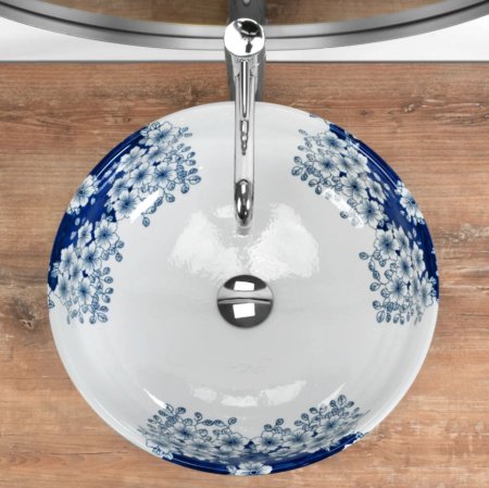 Раковина 41х41 см Rea Fiori REA-U6520 