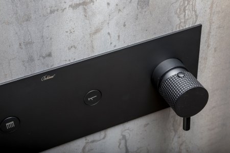 Душевая система Boheme Fusion 130-B Черная 