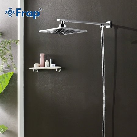 Верхний душ Frap F2406 Хром 