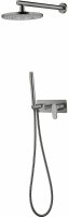 Душевая система Boheme Spectre 454-GM Сталь