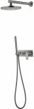 Душевая система Boheme Spectre 454-GM Сталь 