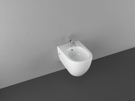 Биде Allen Brau Reality 4.32008.20 подвесное Белое 