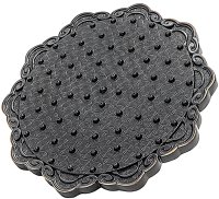 Верхний душ Milacio MC.002.BBR Черная бронза