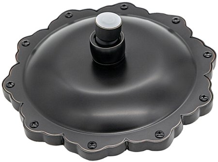 Верхний душ Milacio MC.002.BBR Черная бронза 