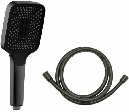 Душевая система Vincea VSFW-4211MB Черная матовая 