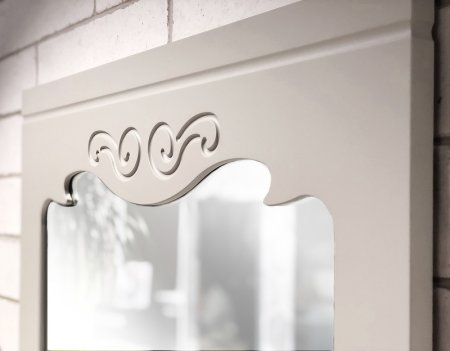 Зеркало Creto Viva 80 13-80W White 