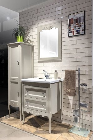 Зеркало Creto Viva 80 13-80W White 