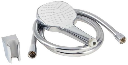 Душевой гарнитур Hansgrohe Croma Select E 26413400 Хром Белый 