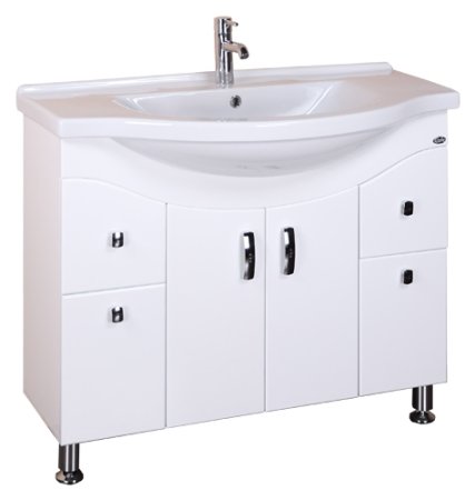 Тумба с раковиной Onika Эльбрус 100.13 