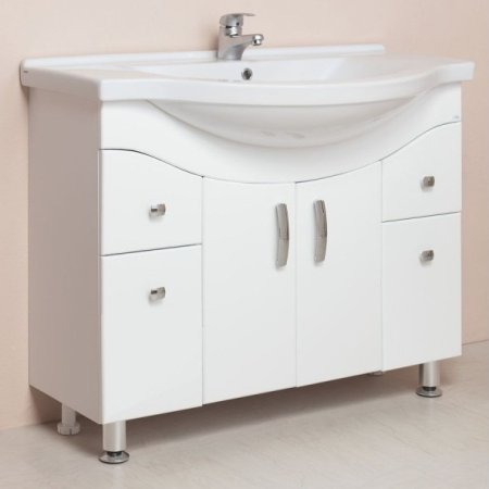 Тумба с раковиной Onika Эльбрус 100.13 