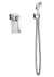 Гигиенический душ Timo Helmi 4089/00-16SM со смесителем, с внутренней частью 