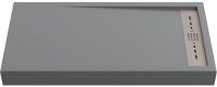 Душевой поддон из искусственного камня Creto Scala 160x90 3-0023 Серый