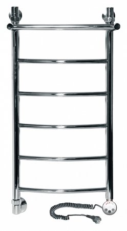 Полотенцесушитель электрический Ника Arc ЛД ВП 80/40-6 с полкой 