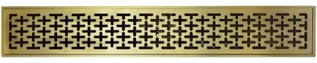 Душевой лоток Bronze de Luxe 500мм 80522BR Бронза 