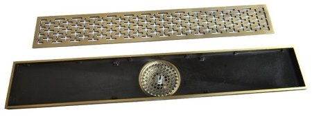 Душевой лоток Bronze de Luxe 500мм 80522BR Бронза 