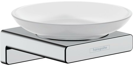 Мыльница Hansgrohe AddStoris 41746000 Хром 
