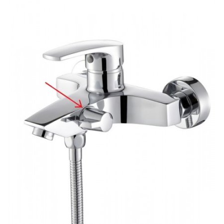 Смеситель для ванны Kaiser Guss 68022 Хром 