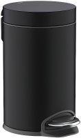 Ведро для мусора Hansgrohe AddStoris 41775670 Черное матовое
