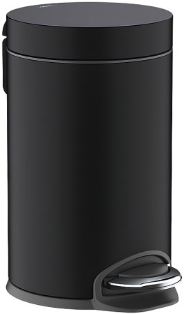 Ведро для мусора Hansgrohe AddStoris 41775670 Черное матовое 