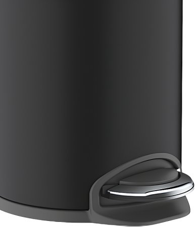 Ведро для мусора Hansgrohe AddStoris 41775670 Черное матовое 