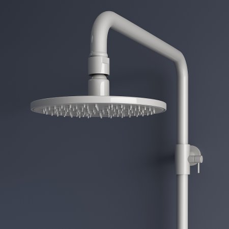 Душевая система RGW Shower Panels SP-33W 51140133-03 Белая 