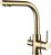 Смеситель Paulmark Essen Es213011-G для кухонной мойки, золото 