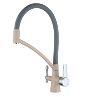 Смеситель для кухни Landberg LB-1556 Бежевый Смеситель для кухни Landberg LB-1556 Бежевый