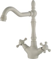 Смеситель для кухонной мойки Paulmark Essen Es226001-331 , белый