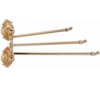 Полотенцедержатель поворотный тройной HAYTA 13930-3 Золото