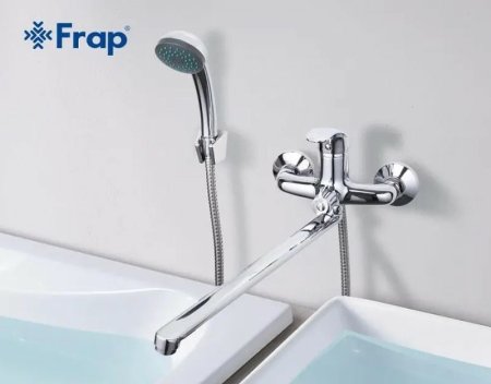 Смеситель для ванны Frap H36 F2236 универсальный Хром 