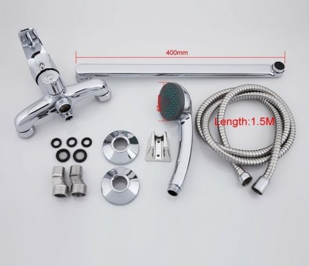 Смеситель для ванны Frap H36 F2236 универсальный Хром 