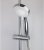 Душевая система ESKO ST1010shelf Хром Белый 