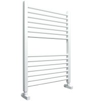 Полотенцесушитель водяной Ника Modern ЛМ-2 80/50 с вентилями белый