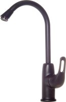 Смеситель D&K Eucharius Rhein DA1372420 для кухонной мойки, антрацит