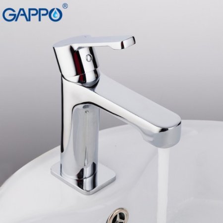 Смеситель для раковины Gappo G02-2 G1002-2 Хром 