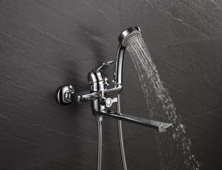 Смеситель D&K Venice Gondola DA1023301 для ванны с душем 