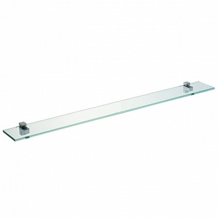Стеклянная полка Aquaton 110 1A110503XX010 Хром 