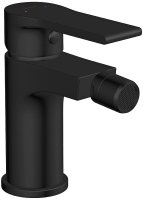 Смеситель для биде Cersanit Brasko Black 63110 Черный матовый