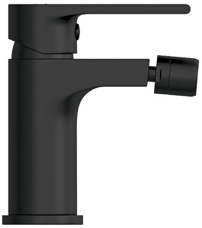 Смеситель для биде Cersanit Brasko Black 63110 Черный матовый 