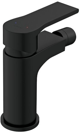 Смеситель для биде Cersanit Brasko Black 63110 Черный матовый 