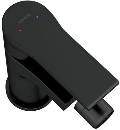 Смеситель для биде Cersanit Brasko Black 63110 Черный матовый 