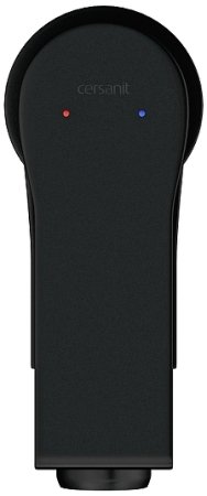 Смеситель для биде Cersanit Brasko Black 63110 Черный матовый 