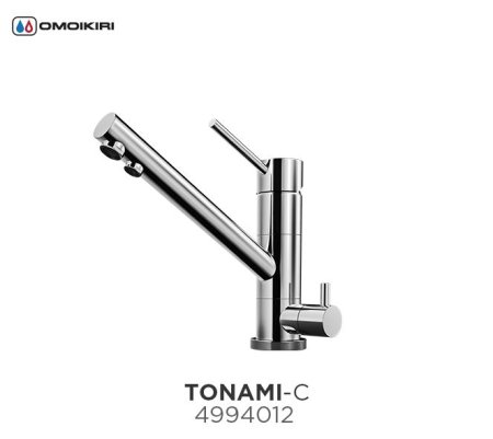 Смеситель для кухни Omoikiri Tonami C, хром 