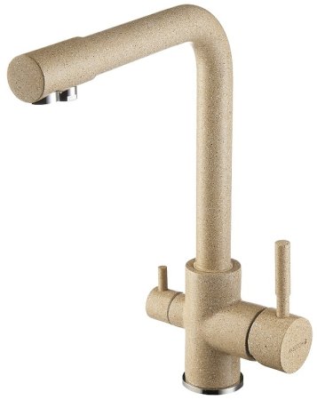 Смеситель для кухни Aquaton Руан 1AX004FCXX220 Песочный 