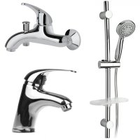 Комплект смесителей Paini Smile 39CRKIT3 Хром