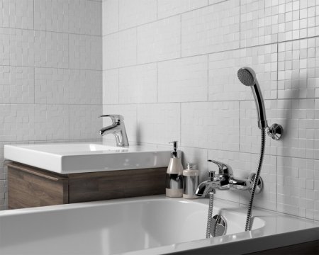 Комплект смесителей Paini Smile 39CRKIT3 Хром 